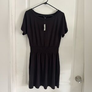 Versona Classic Black Mini Dress Size Small NWT